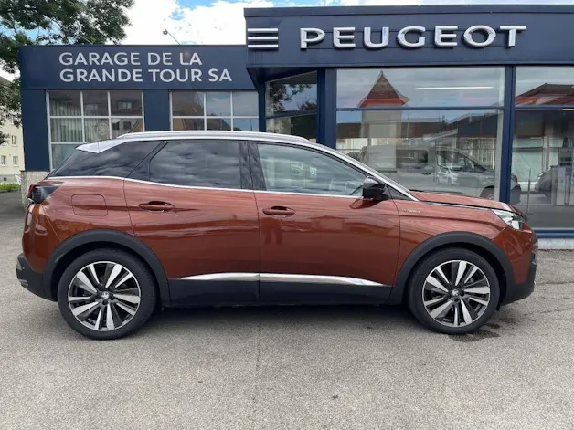 Peugeot 3008 1.6 Plug-in Hybrid4 GT
