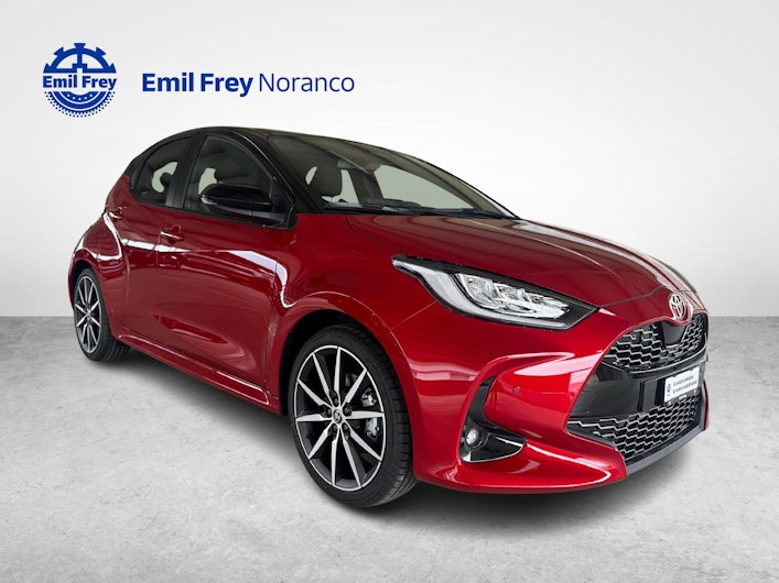 Fahrzeugbild TOYOTA YARIS