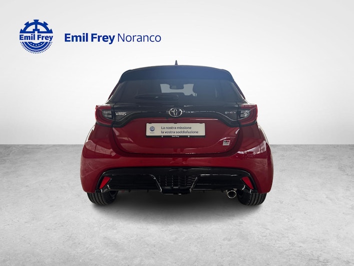 Fahrzeugbild TOYOTA YARIS