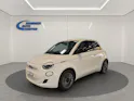 Fiat 500 Red Swiss Edition