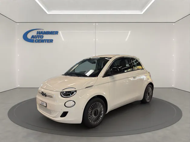 Fiat 500 Red Swiss Edition