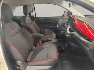 Fiat 500 Red Swiss Edition