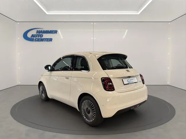 Fiat 500 Red Swiss Edition