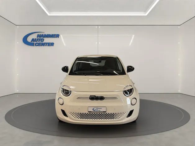 Fiat 500 Red Swiss Edition