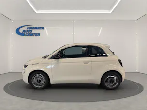 Fiat 500 Red Swiss Edition