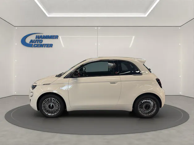 Fiat 500 Red Swiss Edition