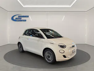Fiat 500 Red Swiss Edition