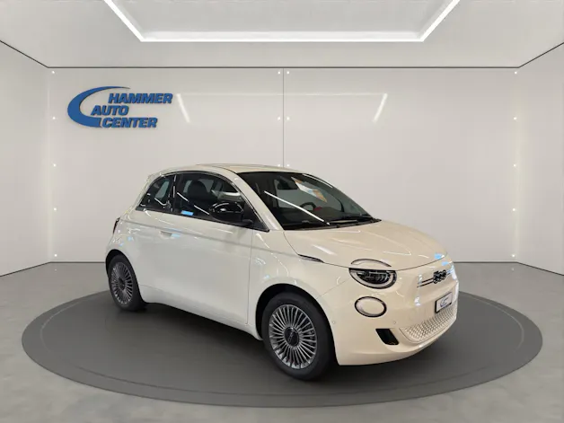 Fiat 500 Red Swiss Edition