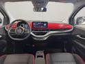 Fiat 500 Red Swiss Edition