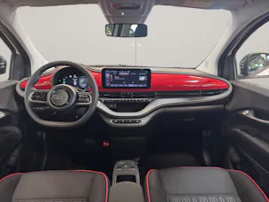 Fiat 500 Red Swiss Edition