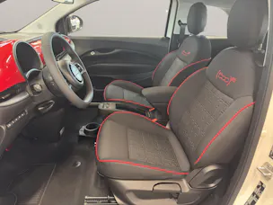 Fiat 500 Red Swiss Edition