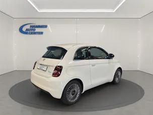 Fiat 500 Red Swiss Edition
