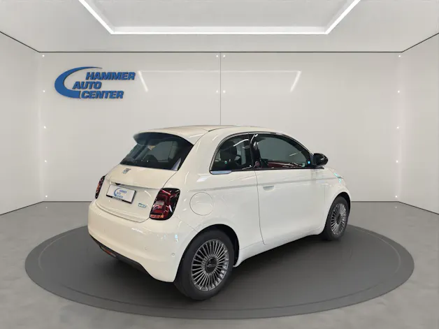 Fiat 500 Red Swiss Edition