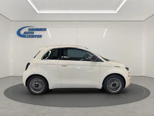 Fiat 500 Red Swiss Edition