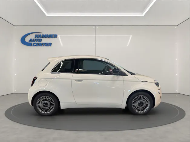 Fiat 500 Red Swiss Edition