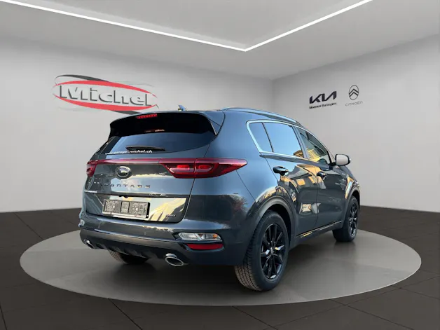 Kia Sportage 1.6 CRDi MHEV Black Edition 4x4 Automat / inkl. Winterräder & frisch ab MFK / Herstellergarantie