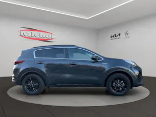 Kia Sportage 1.6 CRDi MHEV Black Edition 4x4 Automat / inkl. Winterräder & frisch ab MFK / Herstellergarantie
