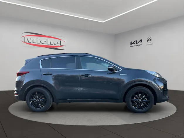 Kia Sportage 1.6 CRDi MHEV Black Edition 4x4 Automat / inkl. Winterräder & frisch ab MFK / Herstellergarantie