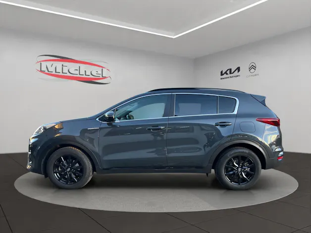 Kia Sportage 1.6 CRDi MHEV Black Edition 4x4 Automat / inkl. Winterräder & frisch ab MFK / Herstellergarantie