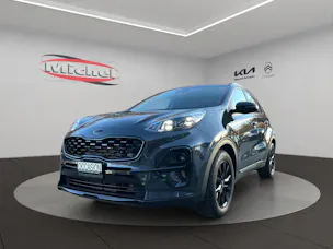 Kia Sportage 1.6 CRDi MHEV Black Edition 4x4 Automat / inkl. Winterräder & frisch ab MFK / Herstellergarantie