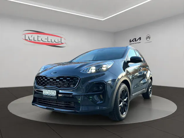Kia Sportage 1.6 CRDi MHEV Black Edition 4x4 Automat / inkl. Winterräder & frisch ab MFK / Herstellergarantie