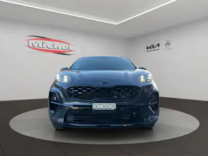 Kia Sportage 1.6 CRDi MHEV Black Edition 4x4 Automat / inkl. Winterräder & frisch ab MFK / Herstellergarantie