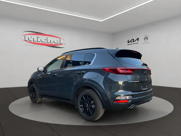 Kia Sportage 1.6 CRDi MHEV Black Edition 4x4 Automat / inkl. Winterräder & frisch ab MFK / Herstellergarantie