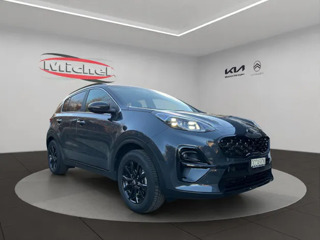 Kia Sportage 1.6 CRDi MHEV Black Edition 4x4 Automat / inkl. Winterräder & frisch ab MFK / Herstellergarantie