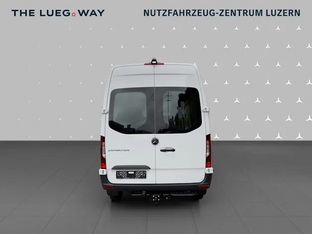 Mercedes-Benz eSprinter 320 81kWh Standard Pro WORKER