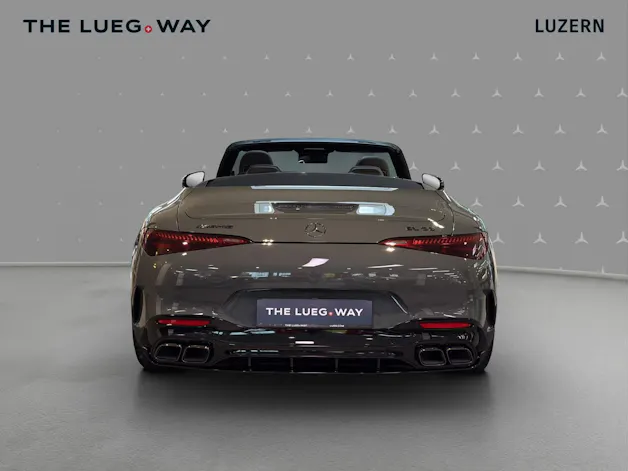Mercedes-Benz AMG SL 63 4M Executive Edition Speedshift MCT