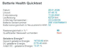 VW ID.4 Pure Performance 55 kWh