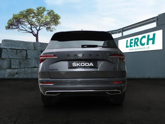 Škoda Karoq 2.0 TSI SportLine 4x4 DSG