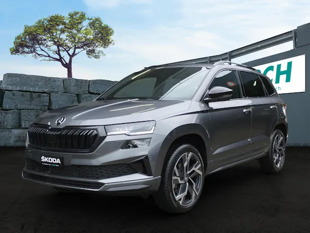 Škoda Karoq 2.0 TSI SportLine 4x4 DSG