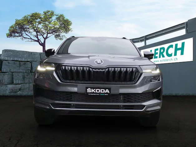 Škoda Karoq 2.0 TSI SportLine 4x4 DSG