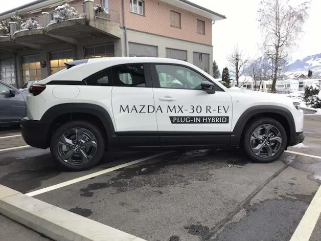 Mazda MX-30 e-Skyactiv R-EV Exclusive-Line