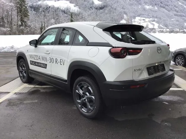 Mazda MX-30 e-Skyactiv R-EV Exclusive-Line