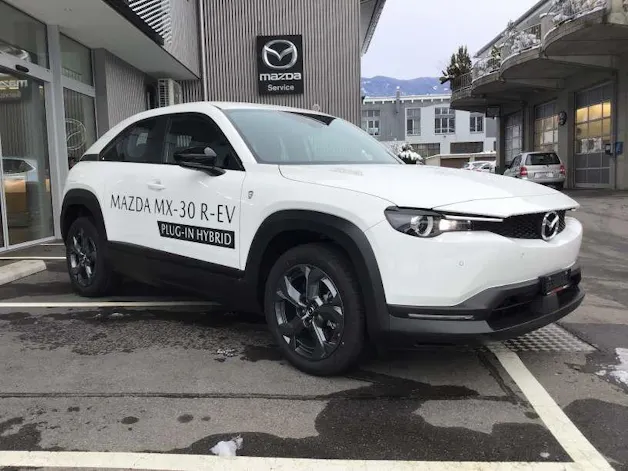 Mazda MX-30 e-Skyactiv R-EV Exclusive-Line