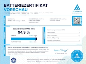 Fahrzeugbild VOLVO XC40 P8 Twin Ultimate AWD