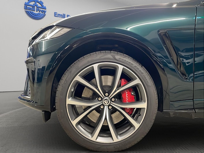 Vehicle image JAGUAR F-PACE