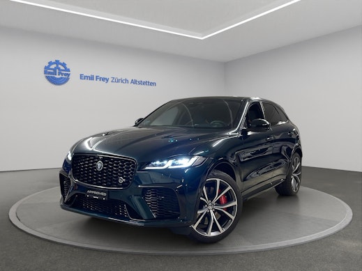 JAGUAR F-Pace 5.0 V8 SVR AWD 0 JAGUAR F-Pace 5.0 V8 SVR AWD 0