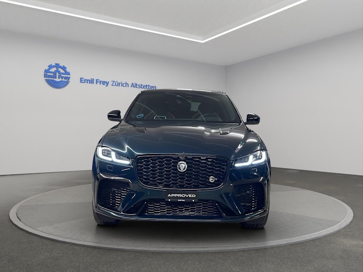 Vehicle image JAGUAR F-PACE