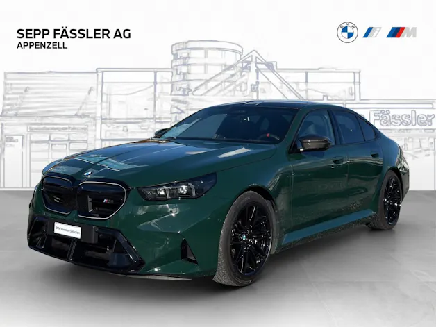BMW M5 xDrive