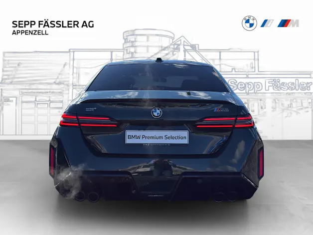 BMW M5 xDrive