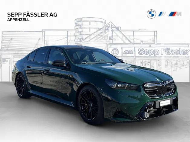 BMW M5 xDrive