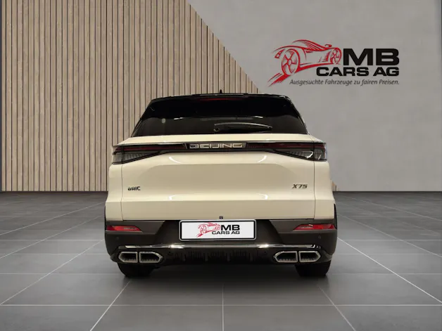 BAIC X7 1.5 Luxury, Neuheit, CH-Fahrzeug! Auch andere Farben!