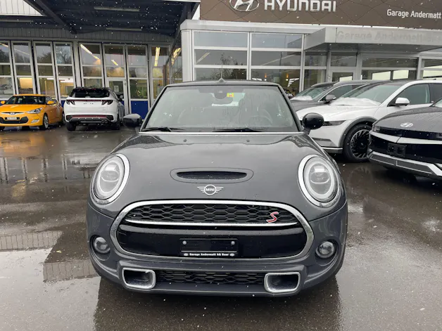 Mini Mini Cooper S Brighton Cabriolet DKG