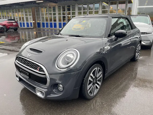 Mini Mini Cooper S Brighton Cabriolet DKG