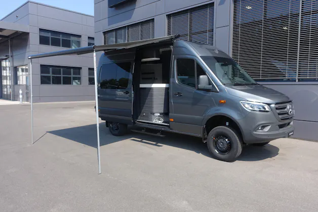 Mercedes-Benz Sprinter 419 CDI Rogus Roadtrip 3665mm S