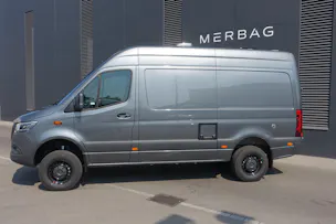 Mercedes-Benz Sprinter 419 CDI Rogus Roadtrip 3665mm S