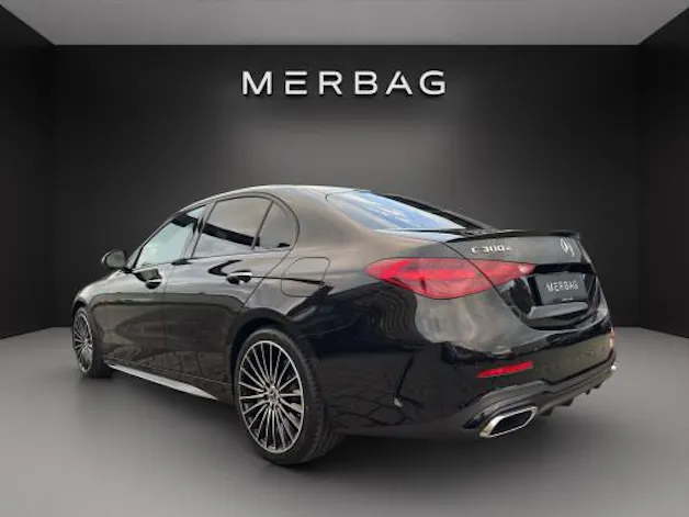 Mercedes-Benz C 300e 4 Matic EQ Hybrid